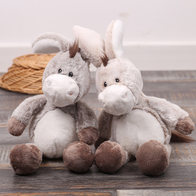 Hanging Donkey Doll Donkey Plush Toy Ragdoll - Bellarte Enchanté Hanging Donkey Doll Donkey Plush Toy Ragdoll